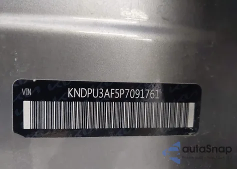 2023 Kia Sportage Lx z USA, uszkodzony, nr VIN KNDPU3AF5P7091761